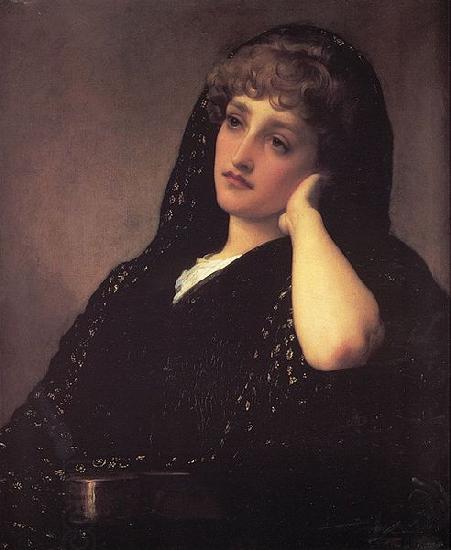 Frederick Leighton Memories oil painting picture